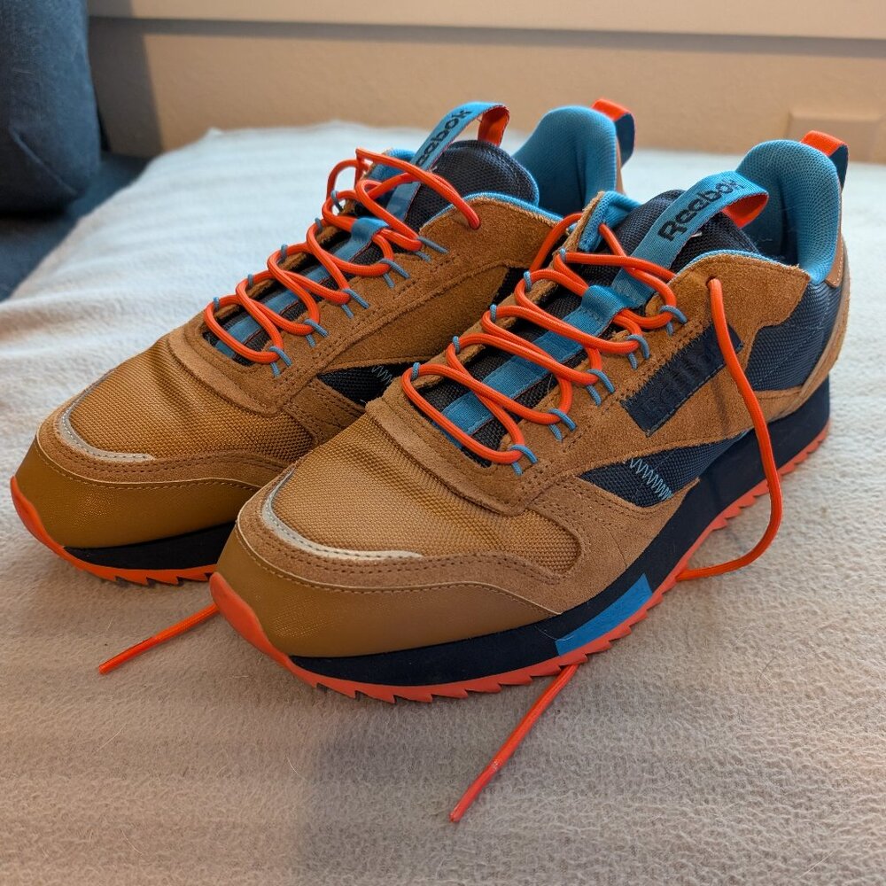 Reebok Classic Leather Ripple Trail - Men's 9